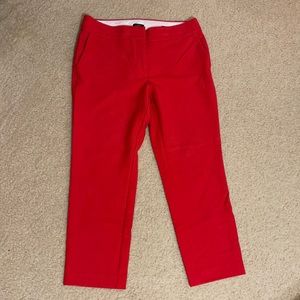 LOFT Red Dress Pants